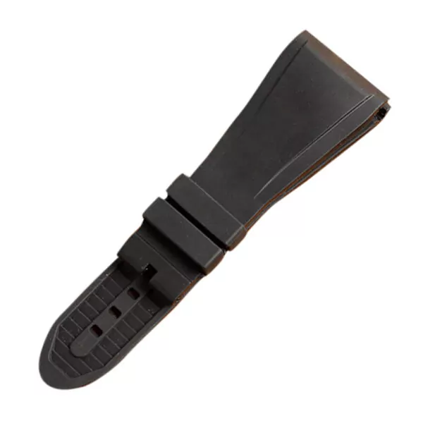 BVLGARI ストラップ Black Rubber Strap for Bvlgari Octo - 29mm