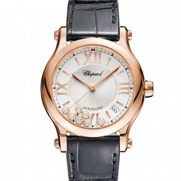 4c2d837c57feeec66df76fb98d919b61 Rose & Blue Crown for Happy Diamonds 36mm Chopard 6mm Sapphire & Steel
