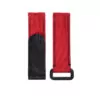 5 Red Velcro Strap Bracelet for Rolex Submariner, Daytona, GMT I & II in Nylon - 20mm