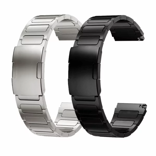 5Steel_Strap_for_New_Zenith_Defy_22-23mm_ Titanium Gray Strap Bracelet for Zenith Defy in Stainless Steel