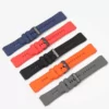 6Rubber_Strap_for_New_Zenith_Defy_22-23mm_ Black Rubber Strap Bracelet for Zenith Defy - 25x22mm