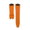 7 Orange Rubber Strap for Vacheron Constantin Overseas Quick-Release - 24x7mm