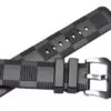 7_HTB1Qt2pfr3nBKNjSZFMq6yUSFXaS Black Rubber Strap for Louis Vuitton Tambour