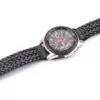 7_HTB1kpdJbUGF3KVjSZFoq6zmpFXaS Woven Leather Watch Strap in Black with Quick-Release -22, 24mm