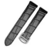 9-mm-21-mm-nouveau-design-pour-nouveau-sh_main-5 Black Leather Strap for Cartier Roadster in Crocodile Grain with Quick-Release System