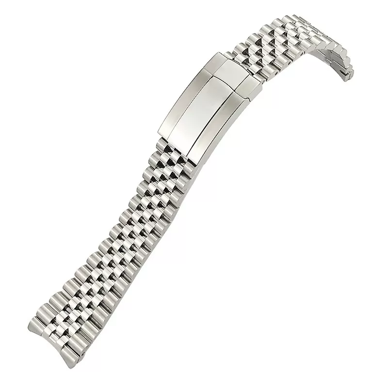 904L silver_bracelet-de-montre-en-acier-inoxydable-p_variants-0 Silver Strap Bracelet Jubilee For Rolex Datejust I & II 20,21mm Stainless Steel