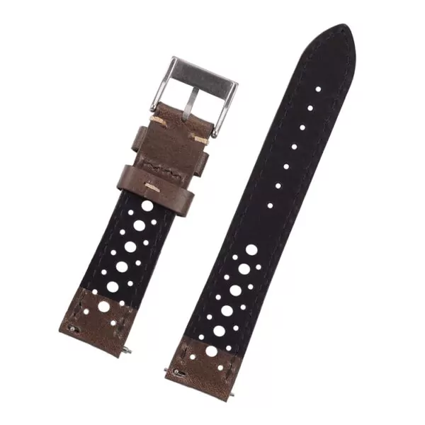 9_HTB12UHFXbj1gK0jSZFuq6ArHpXa2 Brown Quick Release Leather Racing Watch Strap in 20, 22mm