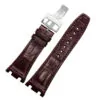 Audemars_Piguet_Straps_Parts_255 - SA:ROO (1) Brown Genuine Alligator Strap Royal Oak Offshore Audemars Piguet 28mm
