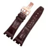 Audemars_Piguet_Straps_Parts_256 - SA:ROO (1) Brown Genuine Alligator Strap Royal Oak Offshore Audemars Piguet 28mm
