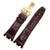 Audemars_Piguet_Straps_Parts_258 - SA:ROO (1) Brown Genuine Alligator Strap Royal Oak Offshore Audemars Piguet 28mm