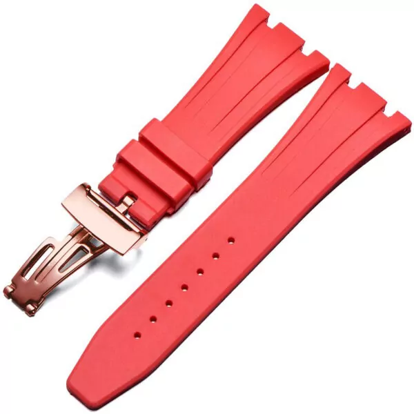 Audemars_Piguet_Straps_Parts_366 - Nex style (1) Rose Gold Case & Rubber Strap Casio G-Stock GA-2100, 2110 Conversion Kit Royal Oak