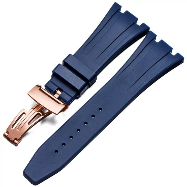 Audemars_Piguet_Straps_Parts_398 - Nex style (1) Rose Gold Case & Rubber Strap Casio G-Stock GA-2100, 2110 Conversion Kit Royal Oak