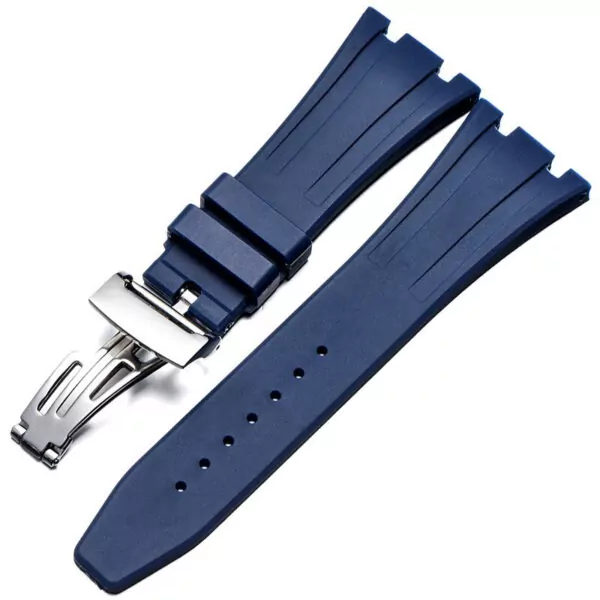 Audemars_Piguet_Straps_Parts_412 - Nex style (1) Silver Case & Rubber Strap Casio G-Stock GA-2100, 2110 Conversion Kit Royal Oak