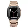 BRG_bracelet-en-acier-inoxydable-pour-apple_variants-42 Black & Rose Gold Nautilus Case with Stainless Steel Bracelet for Apple Watch Series