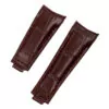 BROWN_racelet-de-montre-en-cuir-pour-hommes-e_variants-3 Brown Curved Strap for Rolex Daytona, Submariner, GMT I & II in Crocodile Grain