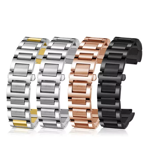 Ballon_Bleu_Cartier_PVD_2 Stainless Steel Strap Bracelet for Cartier Ballon Bleu