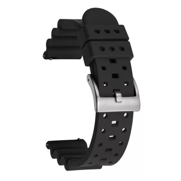 Black_bracelet-a-degagement-rapide-pour-montre_variants-0 Black Strap for Seiko Diver Quick Release System In Rubber - 20, 22, 24mm