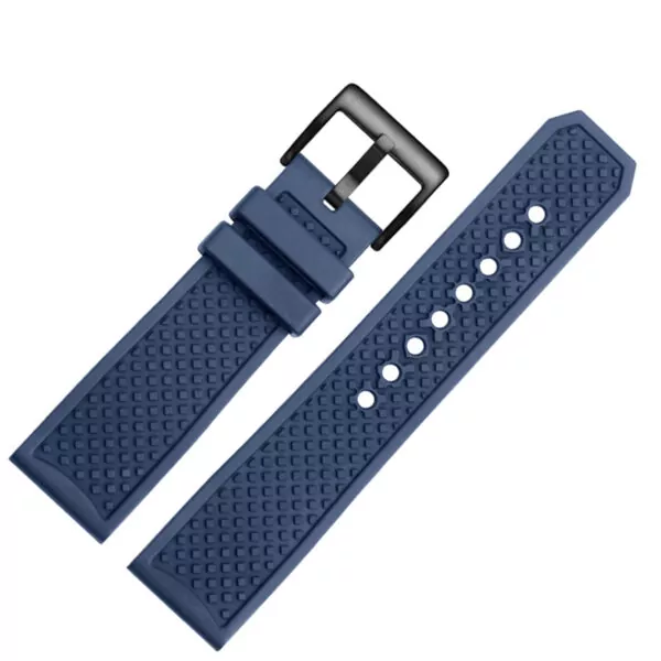 Blue black buckle_boucle-ardillon-pour-bracelet-de-montre_variants-1(1) Blue Rubber Strap Bracelet for Cartier Caliber