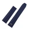 Blue no buckle_racelet-de-montre-en-cuir-veritable-20_variants-8 Blue Leather Strap For Eliros, Pontos, Masterpiece, Maurice Lacroix 20,22mm
