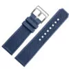 Blue silver buckle_boucle-ardillon-pour-bracelet-de-montre_variants-0 Blue Rubber Strap Bracelet for Cartier Caliber