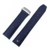 Blue silver buckle_racelet-de-montre-en-cuir-veritable-20_variants-9 Blue Leather Strap For Eliros, Pontos, Masterpiece, Maurice Lacroix 20,22mm