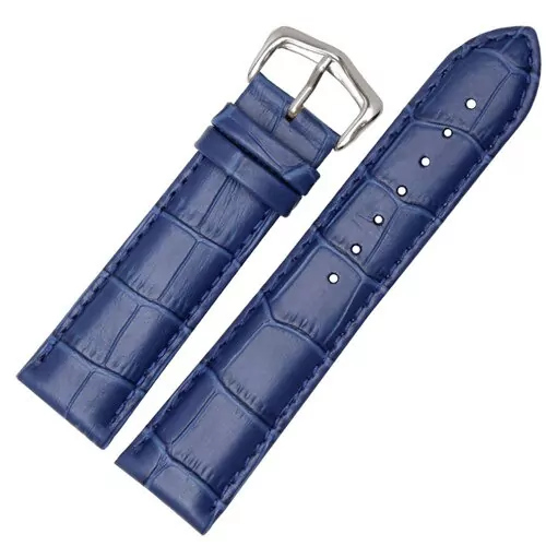 Blue_peiyi-bracelet-de-montre-en-cuir-de-ve_variants-5 Blue Leather Strap for Cartier Tank in Crocodile Grain – 7 Sizes