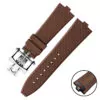 Brown SR fold_senior-fkm-fluorine-rubber-watchband-for_variants-32 Brown Rubber Strap for Vacheron Constantin Overseas Quick-Release - 24x7mm