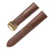 Brown gold buckle_sangles-en-cuir-pour-hommes-et-femmes-a_variants-2 Brown Strap Bracelet for Cartier Tank in Pebbled Calf Leather – 10 Sizes