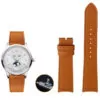 Brown no buckle_bracelet-en-cuir-veritable-pour-hommes_variants-0 Brown/Cognac Calf Leather Strap For Jaeger-LeCoultre Reverso, Master Control, Ultra-Thin - 19,20,21mm
