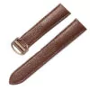 Brown rose buckle_sangles-en-cuir-pour-hommes-et-femmes-a_variants-1 Brown Strap Bracelet for Cartier Tank in Pebbled Calf Leather – 10 Sizes