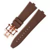 Brown rose fold_senior-fkm-fluorine-rubber-watchband-for_variants-34 Brown Rubber Strap for Vacheron Constantin Overseas Quick-Release - 24x7mm
