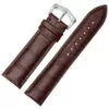 Brown_peiyi-bracelet-de-montre-en-cuir-de-ve_variants-9 Brown Leather Strap for Cartier Tank in Crocodile Grain – 7 Sizes
