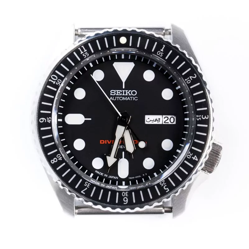 CT654B.jpg Black Flat Bezel Insert for SKX007 SRPD