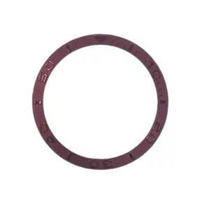 CT699-Insert.jpg Midnight Maroon Sloping YM Steel Bezel Insert for SKX007 SRPD