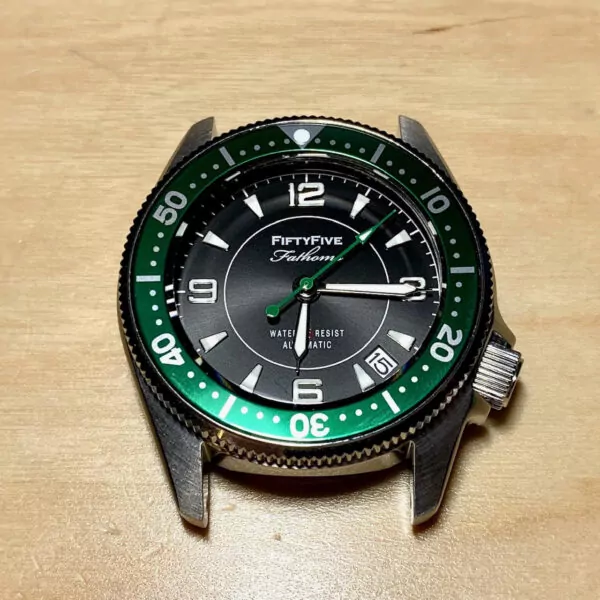 CT706.jpg Polished/Brushed Replacement Case – Seiko SKX013 0030