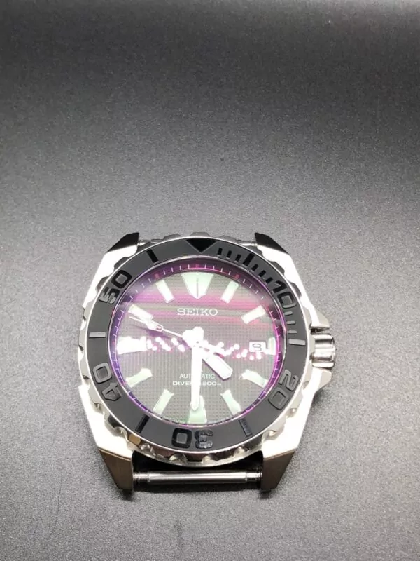 CT708-B-scaled-1.jpeg Polished/Brushed Full Size Seiko Samurai Conversion Case – 200M SKX007