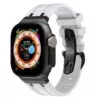 Case-Royal-Oak-Apple-Iwatch-28 White and Black Rubber Band for Apple iWatch Series with Royal Oak End Links
