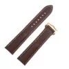 Dark Brown Gold_cinturini-in-vera-pelle-bovina-napa-fran_variants-0 Dark Brown Strap Bracelet for Omega Seamaster 300, DeVille, Speedmaster In Calf Leather - 20, 21mm