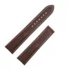 Dark Brown No_cinturini-in-vera-pelle-bovina-napa-fran_variants-1 Dark Brown Strap Bracelet for Omega Seamaster 300, DeVille, Speedmaster In Calf Leather - 20, 21mm