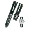 Dark green_fuyijia-bracelet-de-montre-personnalis_variants-1 Dark Green Strap For Jaeger-LeCoultre Rendez-vous In Genuine Crocodile Leather Skin Band- 6 sizes