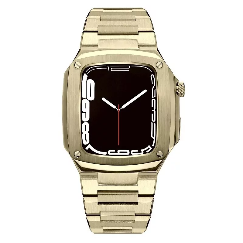 G_bracelet-en-acier-inoxydable-pour-apple_variants-45 Gold Nautilus Case with Stainless Steel Bracelet for Apple Watch Series