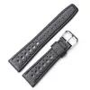 General_Straps_Parts_187 - SP: Corfam (1) Black Corfam Racing Leather Strap for Rolex, Omega, Universal 20,22mm