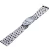 H361614371ebb4df0954f83a9aa24516cX Silver Strap Bracelet for Breitling Navitimer, Crosswind 22, 24mm in Stainless Steel