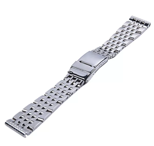 Silver Steel Bracelet for Breitling Navitimer & Crosswind