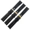 H54e05ec2638c44fba792128510582097l Black Strap Bracelet for Omega Planet Ocean, Seamaster 300, Speedmaster In Calf Leather