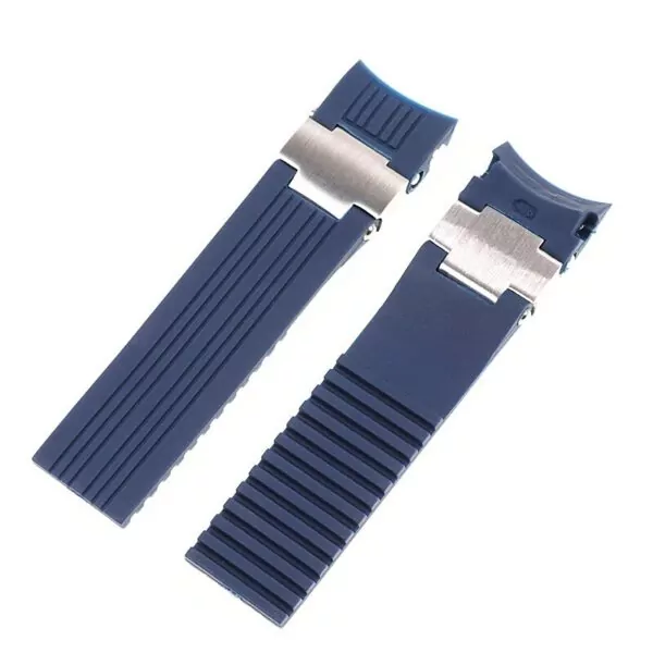 H9b3485deeab24471a115b52cc7816cb7D Blue Strap For Ulysse Nardin Marine Diver in Rubber 22mm