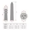 HTB1.hZ.hpzqK1RjSZFCq6zbxVXaW Light Brown Universal Leather Watch Strap in Calf - 18,20,22mm