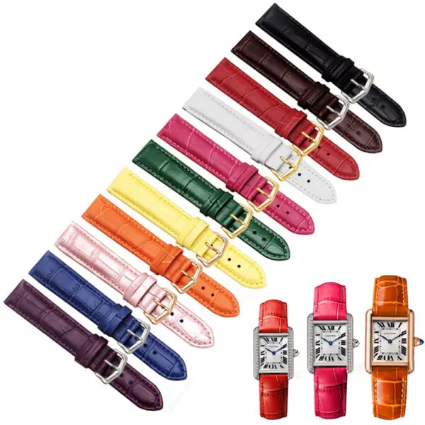 HTB1Nr1lS9rqK1RjSZK9q6xyypXa5 Black Leather Strap for Cartier Tank in Crocodile Grain – 7 Sizes