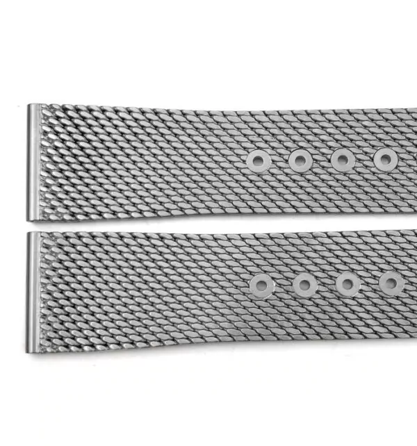 Steel Mesh Milanese Strap Bracelet Omega James Bond, Seamaster - 19,20mm