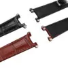 Leather-Strap-Bracelet-For-New-pasha-With-Quick-release-2 Brown Strap Cartier Pasha Quick Release in Genuine Calf Leather 19x12mm